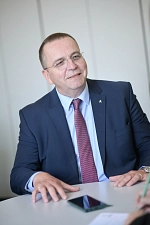 Frank Schulz im Gespräch