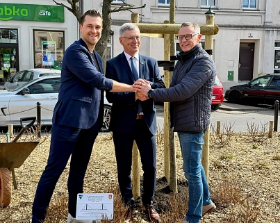 Städtepartnerschaft 35 Jahre Swarzedz und Ronnenberg Städtepartnerschaft 35 Jahre Swarzedz und Ronnenberg © Stadt Ronnenberg