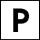 Behindertenparkplatz